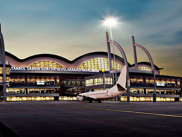 İstanbul Sabiha Gökçen Havalimanı Reklam